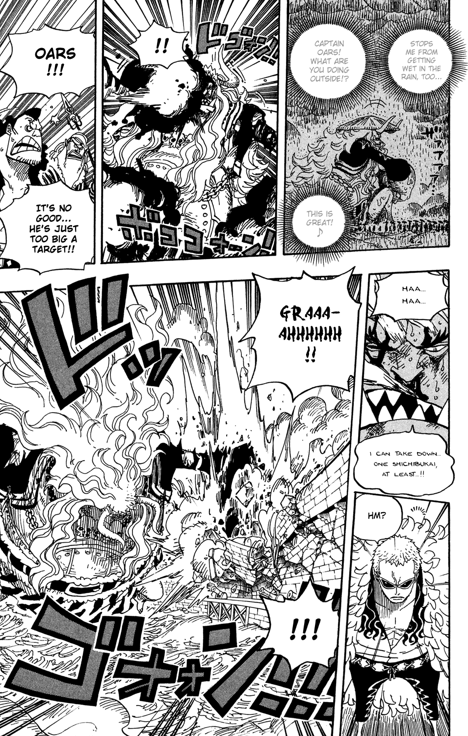One Piece, Chapter 555 image 09